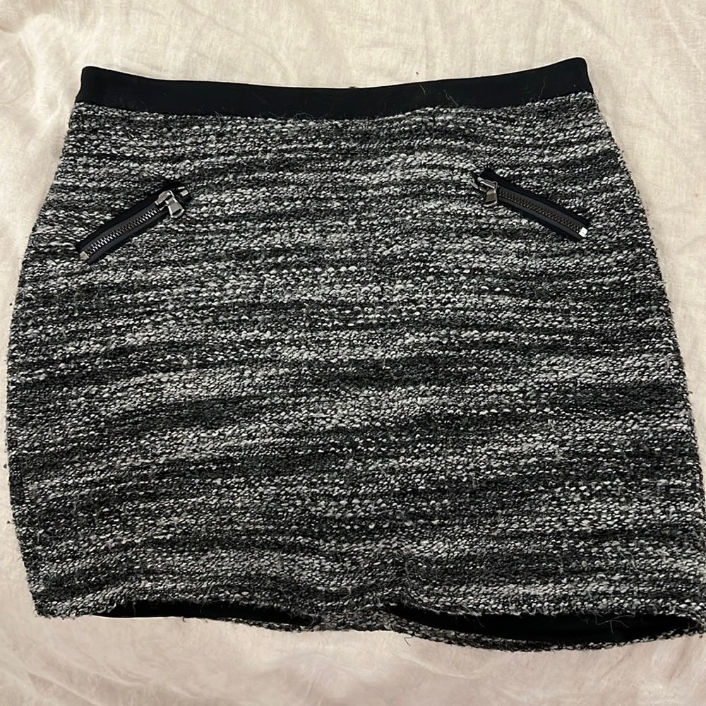 Rebecca tailor tweed skirt